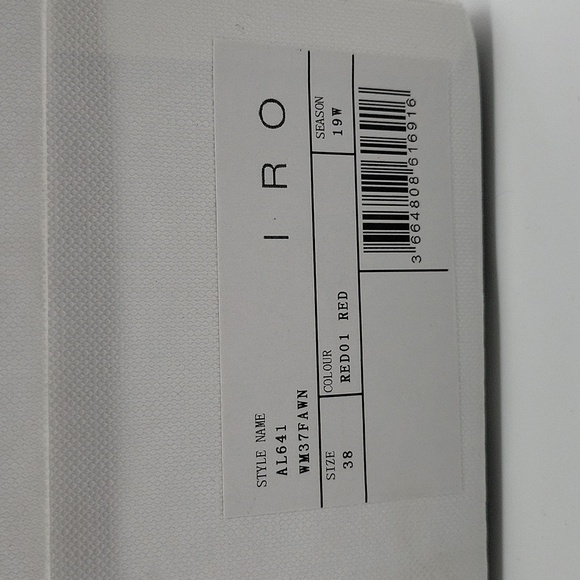 158- IRO Made In Portugal Women's Ankle Boots Size 7.5 - Picture 10 of 15